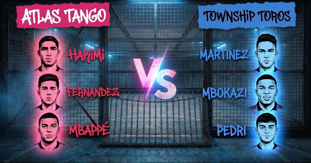 Team Mbappé or Team Lautaro? Vote in the round of 16 of Batalha dos Craques