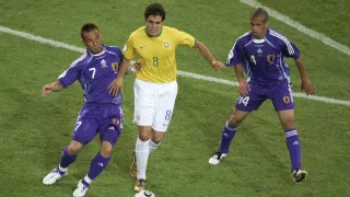 Há 20 anos, o Brasil do “Quadrado Mágico” enfrentava o Japão na Copa do Mundo