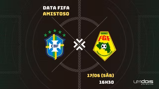 Brasil x Guiné: Escalações prováveis, como assistir, data e horário