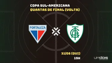 Fortaleza x América-MG: Escalações prováveis, como assistir, data e horário