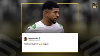 “Aluguei triplex”: Lucas Ronier debocha de técnico do Athletico após críticas