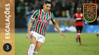 Confira escalações, suspensos e lesionados da 3ª rodada do Brasileirão