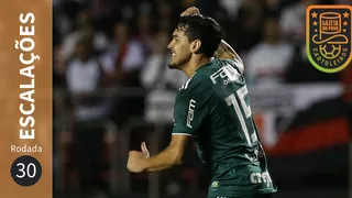Confira escalações, suspensos e lesionados da 30ª rodada do Brasileirão