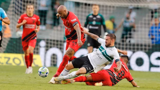 Contra o Athletico, Coritiba não sofre gols depois de oito jogos