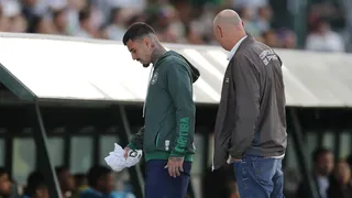 Liziero sofre lesão no joelho e desfalca Coritiba