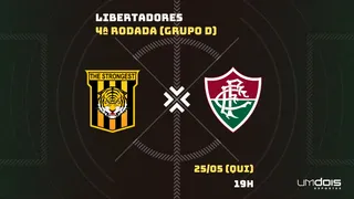 The Strongest x Fluminense: Escalações prováveis, como assistir, data e horário