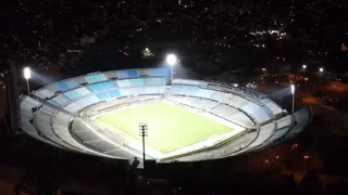 Conmebol divulga imagens de nova iluminação do Estádio Centenário