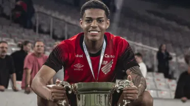 Athletico perde importante joia da base para clube de Série A