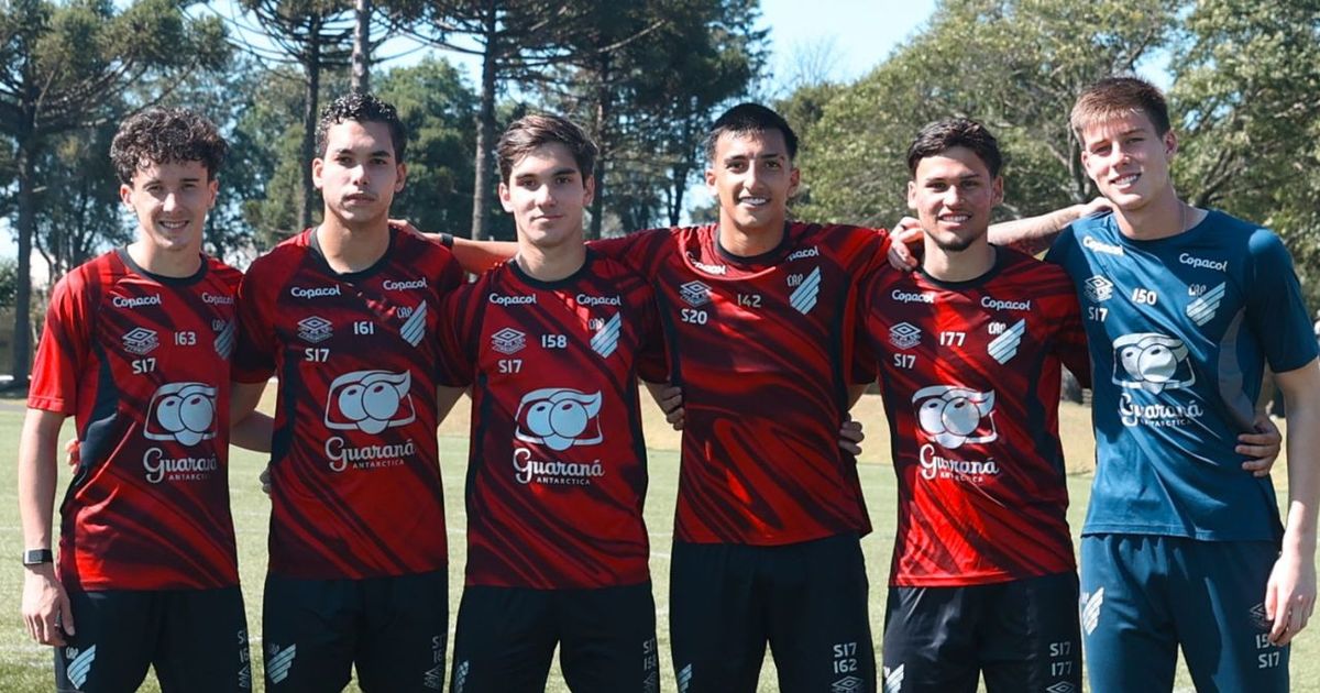 Athletico domina convocação e tem ‘meio time’ de promessas na seleção brasileira
