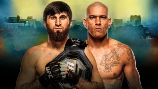 UFC 320 Poatan x Ankalaev: horário, onde assistir e card completo