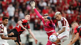 Usando a alma, o Furacão empata com o Flamengo