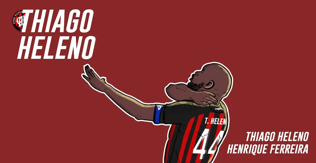 Thiago Heleno Athletico 100 anos