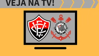Vitória x Corinthians AO VIVO: saiba como assistir ao jogo na TV