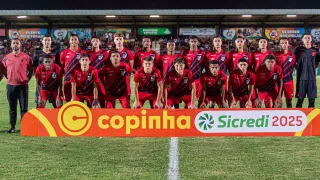 Copinha 2026: Confira a tabela detalhada de Athletico, Coritiba, Operário e Cascavel