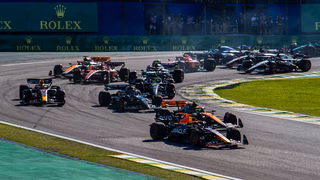 Campeão Verstappen domina GP de São Paulo, que teve batidas e emoção