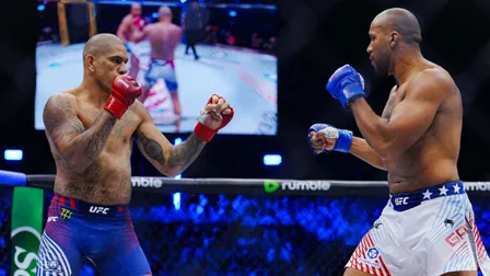 Ex-campeão do UFC é contra revanche entre Poatan e Gane