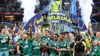 É campeão! Palmeiras empata com o Cruzeiro e conquista o título do Brasileirão
