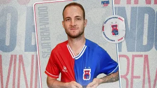 Paraná Clube fecha contratação de lateral que estava no Mineiro