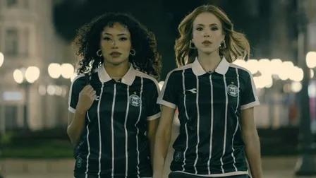Coritiba lança nova camisa inspirada nas luzes de Curitiba