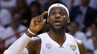 A taça do titã LeBron