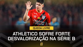 Athletico despenca e elenco tem forte desvalorização na Série B