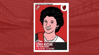 Sônia Nassar, a atleticaníssima