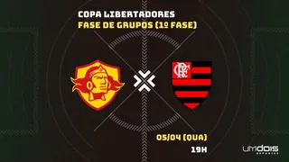 Aucas x Flamengo: escalações prováveis, como assistir, data e horário