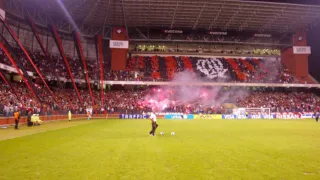 Rivais na Sula, Athletico e Cerro Porteño fizeram jogo histórico há 25 anos