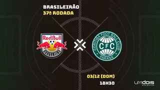 Red Bull Bragantino x Coritiba: Escalações prováveis, como assistir, data e horário