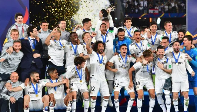 Real Madrid venceu o Mundial de Clubes em 2018