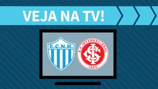 Novo Hamburgo x Internacional AO VIVO: como assistir ao jogo na TV