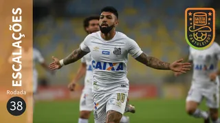 Confira escalações, suspensos e lesionados da 38ª rodada do Brasileirão