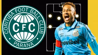 Notícias do Coritiba hoje: Coritiba reencontra Neymar em jogo-chave para ambos