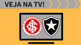 Internacional x Botafogo AO VIVO: Saiba como assistir ao jogo na TV