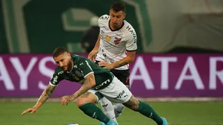 Athletico sofre, não agride e é dominado pelo Palmeiras