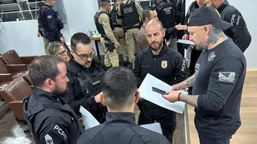 Operação mira envolvidos em briga generalizada que deixou ex-Coritiba ferido