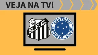 Santos x Cruzeiro ao vivo: saiba como assistir ao jogo na TV