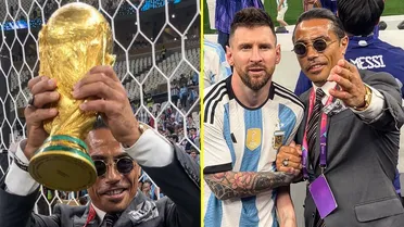 Chef da “carne com ouro” esnobado por Messi é banido de torneio nos EUA