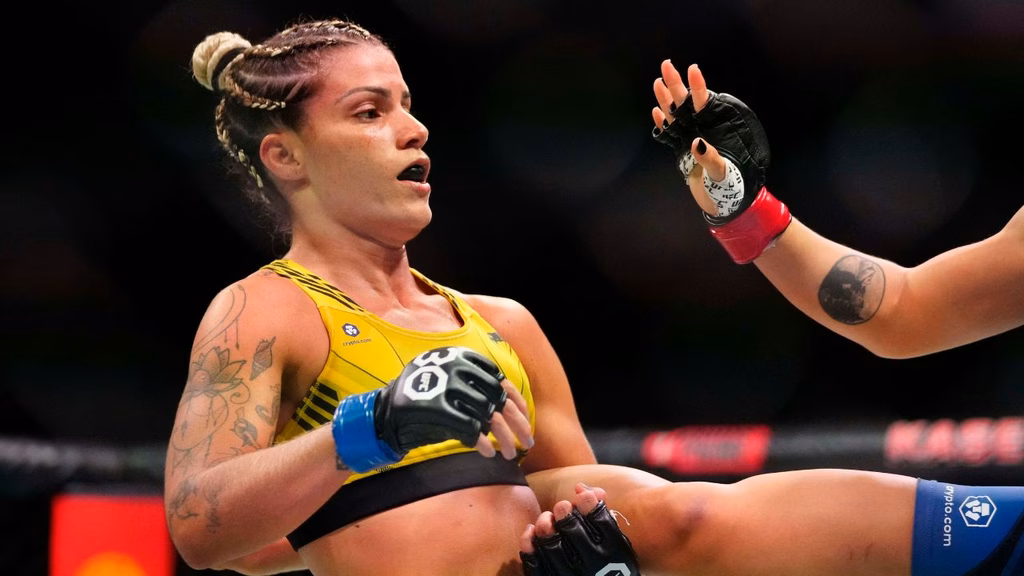 Luana Pinheiro, lutadora do UFC. Foto: Icon sport