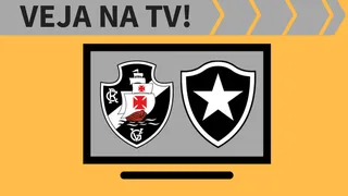 Vasco x Botafogo ao vivo: saiba como assistir ao jogo na TV