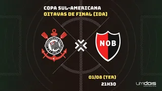 Corinthians x Newell’s Old Boys: Escalações prováveis, como assistir, data e horário