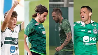 Coritiba aposta em elenco jovem para 2021, mas com espinha dorsal veterana