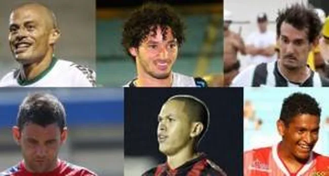 Alex, Arthur, Barcos, Giancarlo, Marcos Guilherme e Fumaça