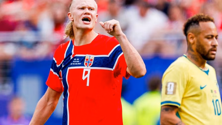 Brasil perde para a Noruega e dá adeus à Copa do Mundo
