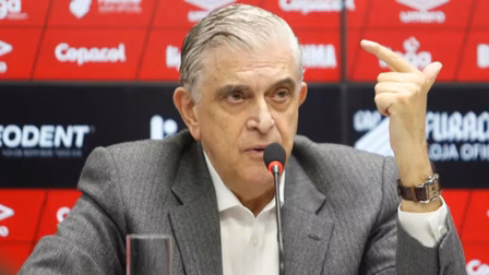 Athletico nega crise interna e repudia reportagem; leia nota oficial