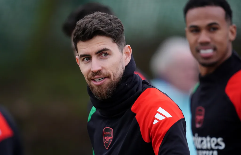 Arsenal - Entrainement 21/01/2025