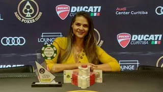 Administradora é a primeira mulher a vencer uma etapa do Circuito Resenha