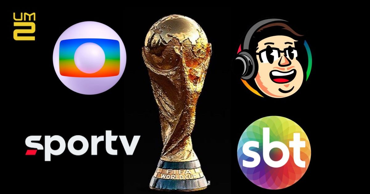Onde assistir aos jogos do Mundial na televisão e streaming