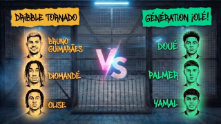 Bruno Guimarães ou Yamal? Vote e decida o grande campeão da Batalha dos Craques!