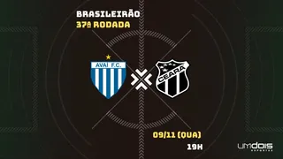 Avaí x Ceará: onde assistir ao vivo, horário, escalações e arbitragem